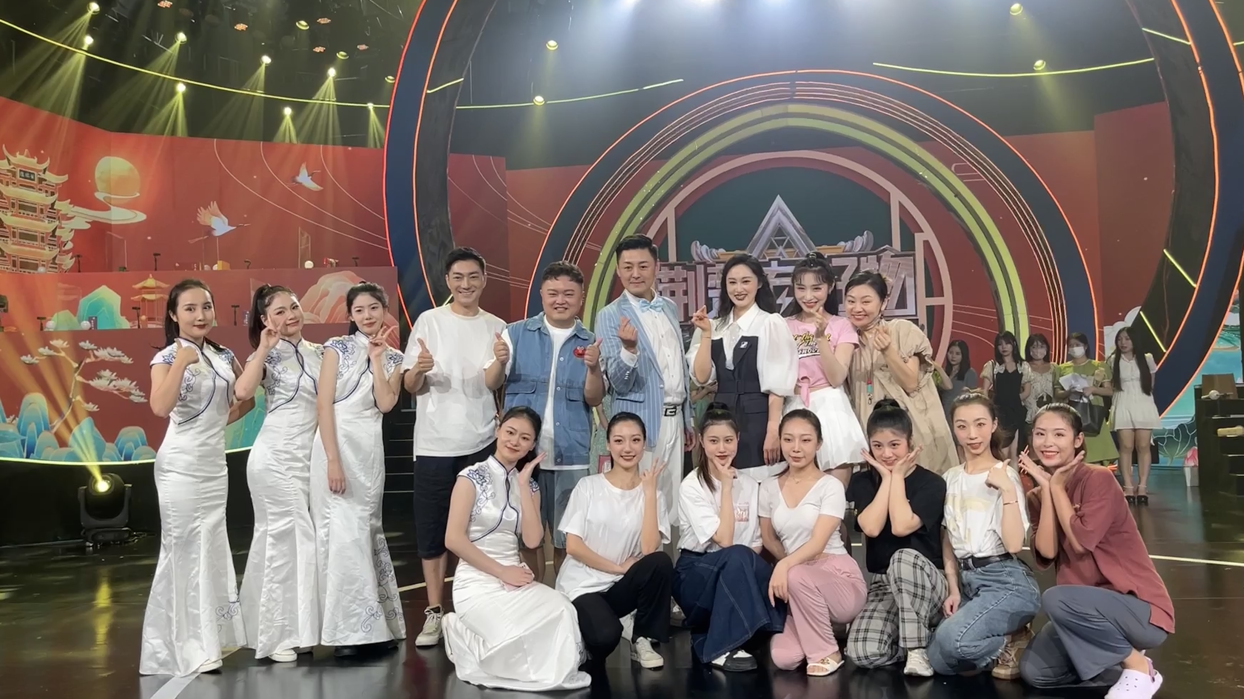 武昌理工学院师生舞蹈作品在湖北电视台闪亮登场